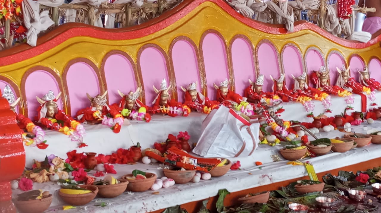 Preparations begin for grand Kharchi festival starting July 3 in Tripura
