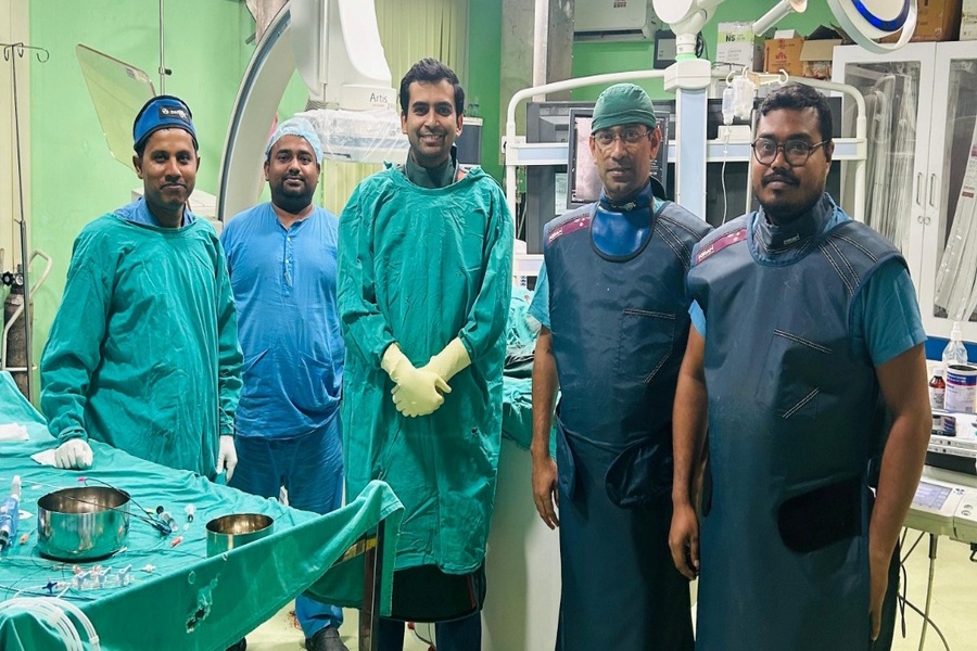 Life Restored: GBP Hospital’s Cardiology Team Heals Patient with Severe Leg Artery Blockage