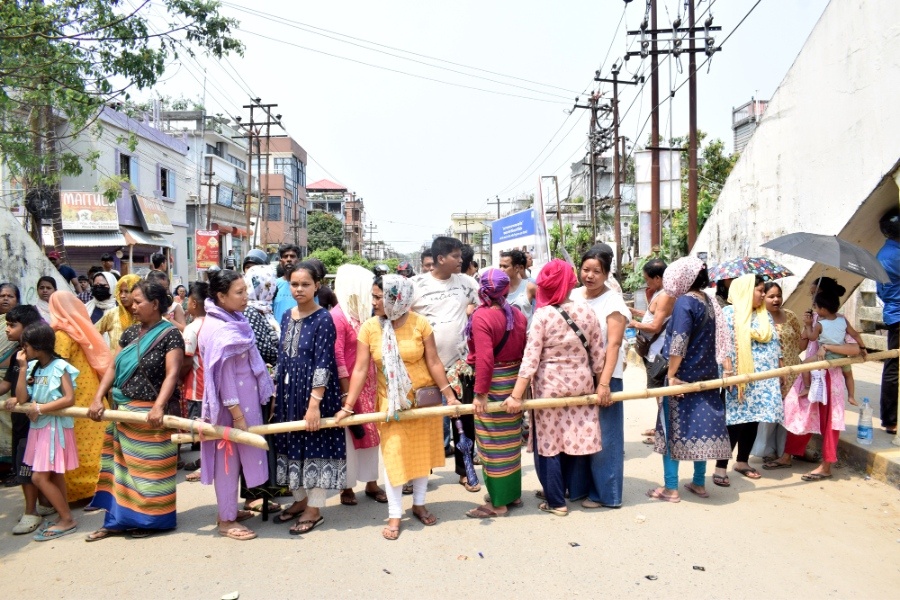 Tension Erupts in Agartala city Over ...