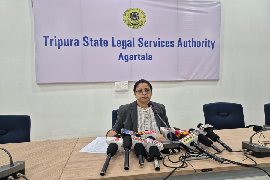 Tripura Gears Up for Mega Lok Adalat; 28 Benches to Hear Over 23,000 Cases