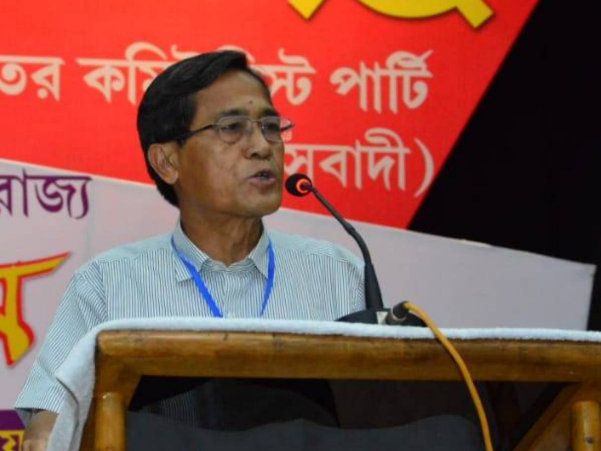 Tripura LoP slams state govt over Law and Order, accuses BJP of corruption, autocracy