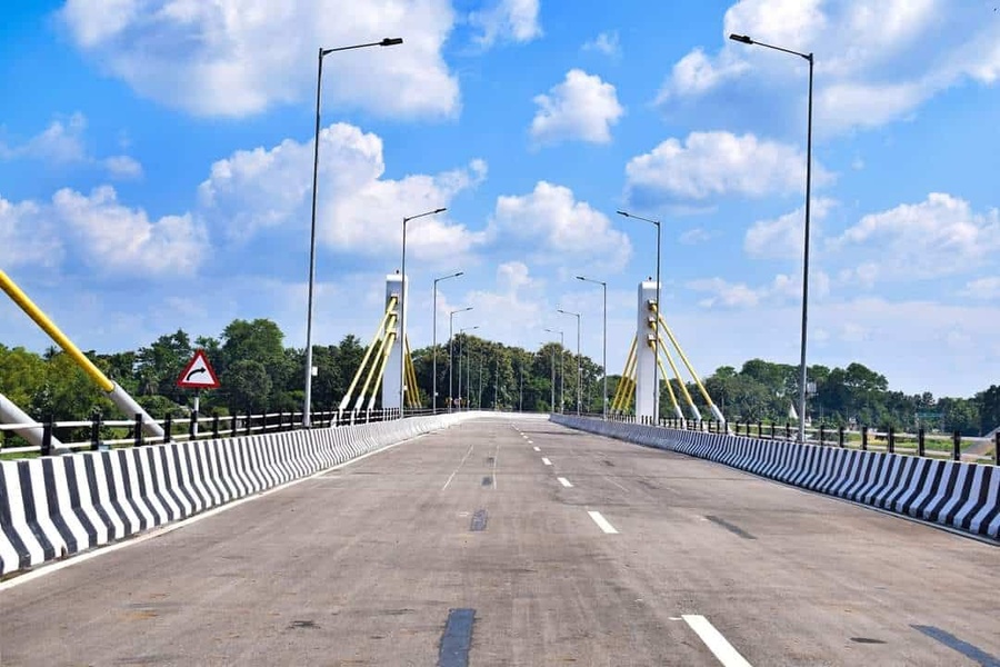 Maitri Bridge at Sabroom set to open ...
