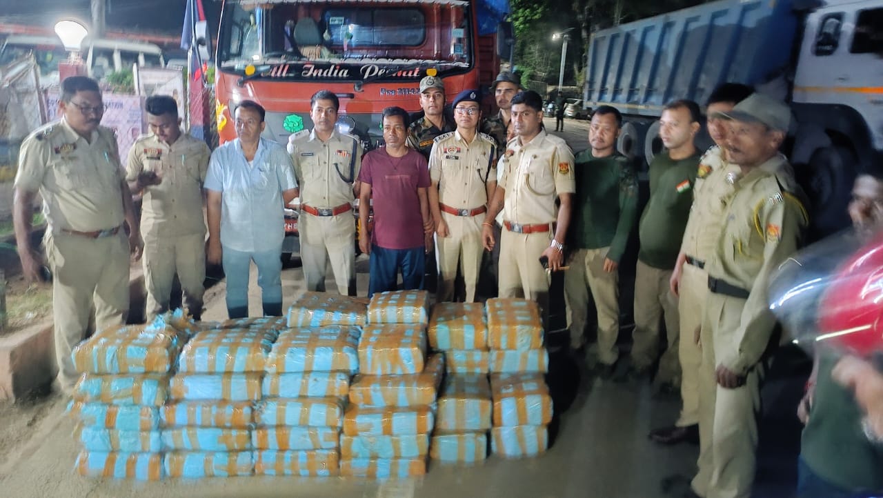 Man held with cannabis worth Rs 1.3 Crore in Tripura-Assam border