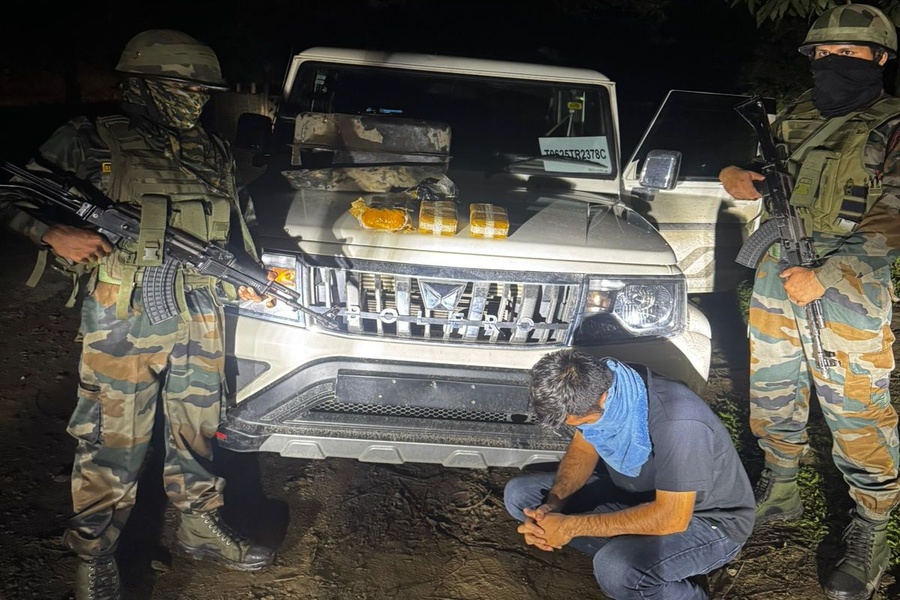 Man nabbed with Yaba worth Rs 3.1 crore in Tripura