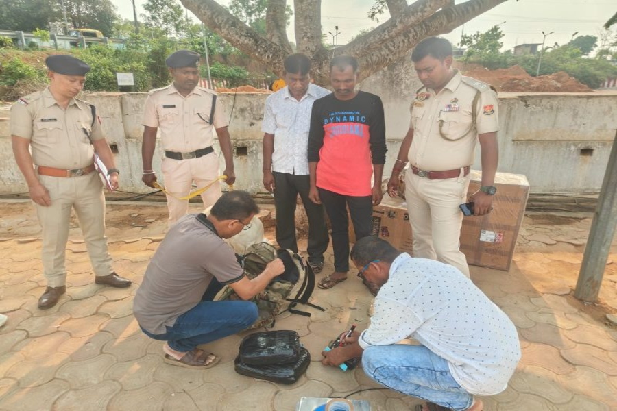 Man Held with 6 kg Cannabis at Agartala Railway Station