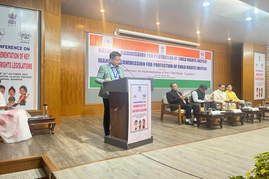 NCPCR, MCPCR Hold State-Level Conference on Child Rights in Manipur