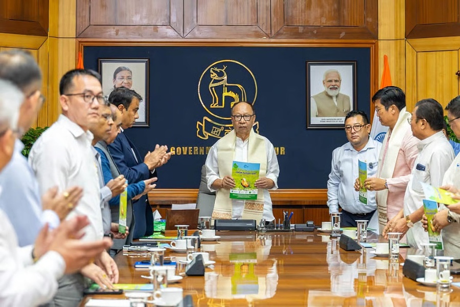 Manipur CM launches LDA website, releases Loktak Ramsar Waterbird Census Report 2026