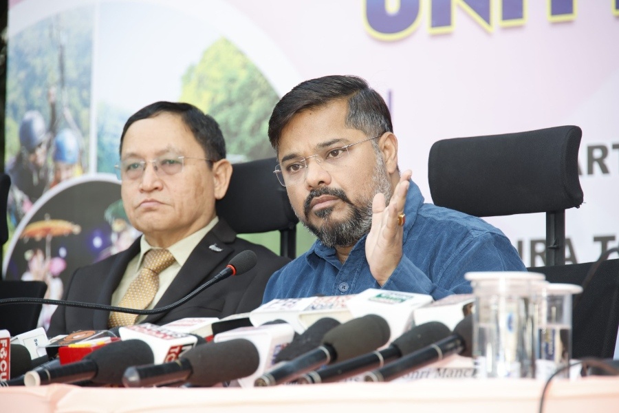 Massive Participation at Tripura’s Unity Promo Fest 2025; Grand Finale on Dec 12 with Sourav Ganguly & Jubin Nautiyal