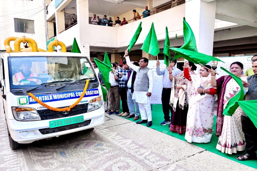 Agartala Municipal Corporation Launches Major Cleanliness Initiative