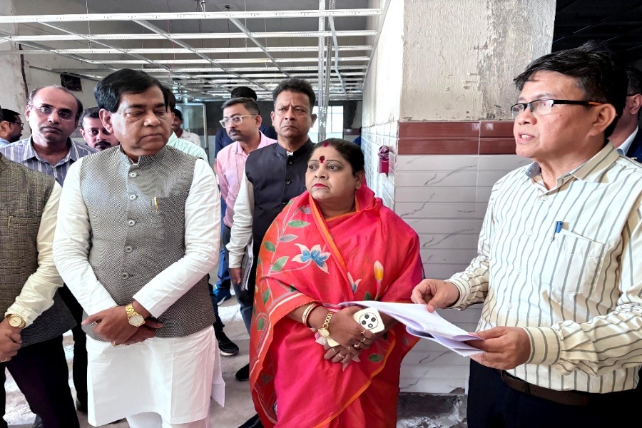 Agartala City Hospital Set to Open Within Three Months: Mayor inspects work
