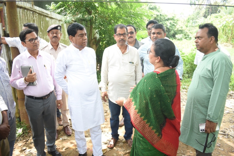 Agartala Mayor Reviews Civic Problems in Wards 41 and 42, assures to solve issues