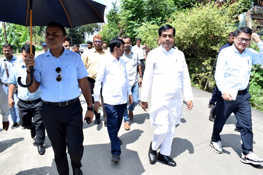 Agartala Gears Up for Smooth Durga Idol Immersion; Mayor Inspects Preparedness