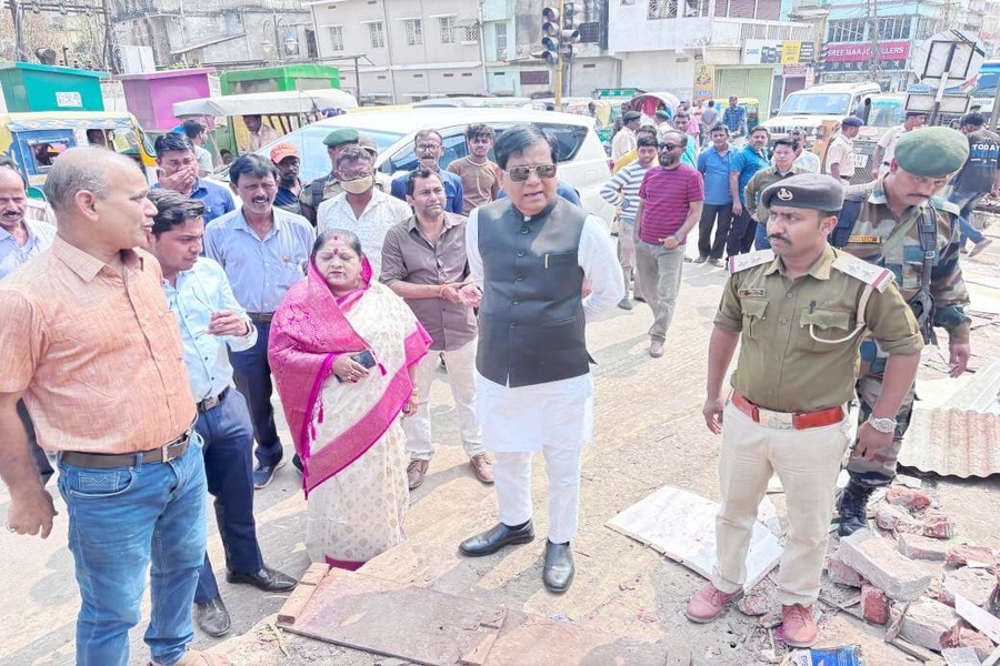 Agartala Mayor Warns Against Illegal Encroachment on Government Land
