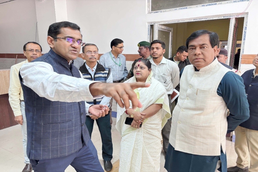 Agartala to Get Its First City Hospital Within a Month, Construction Nears Completion: Mayor
