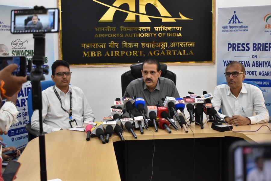 MBB Airport urges airlines to retain Agartala services; two carriers propose Kailashahar operations