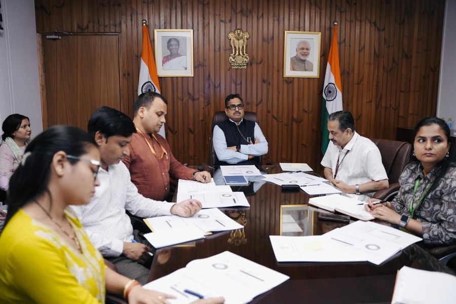 MDoNER Secretary Reviews Financial Inclusion Efforts in Tripura