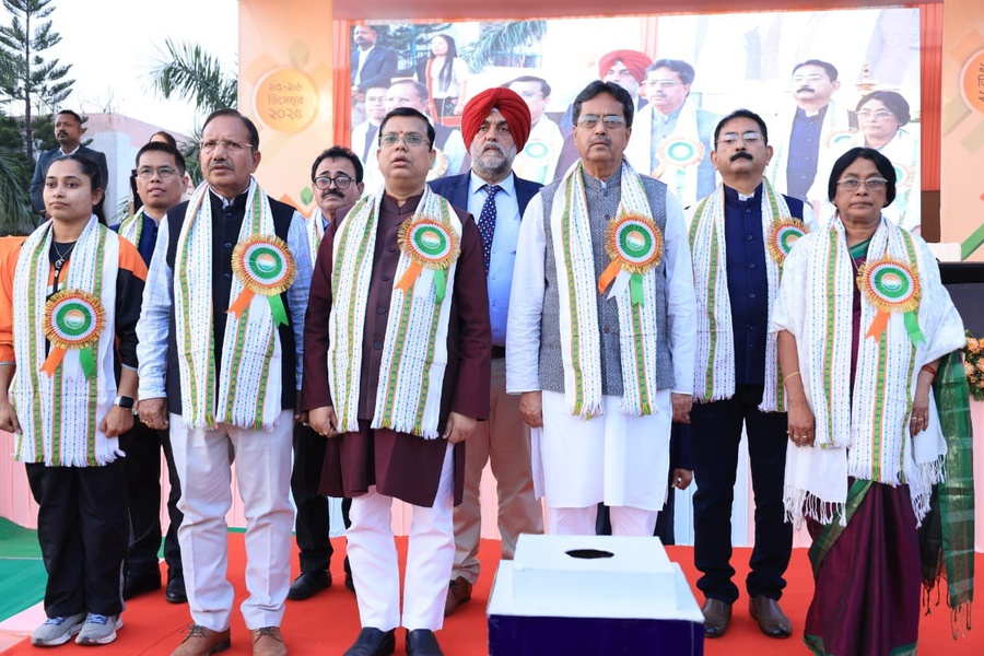 Merit comes first, politics has no place in sports: Tripura CM