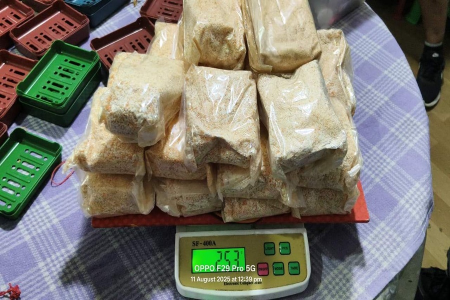 Mizoram Excise Department seized heroin from three locations