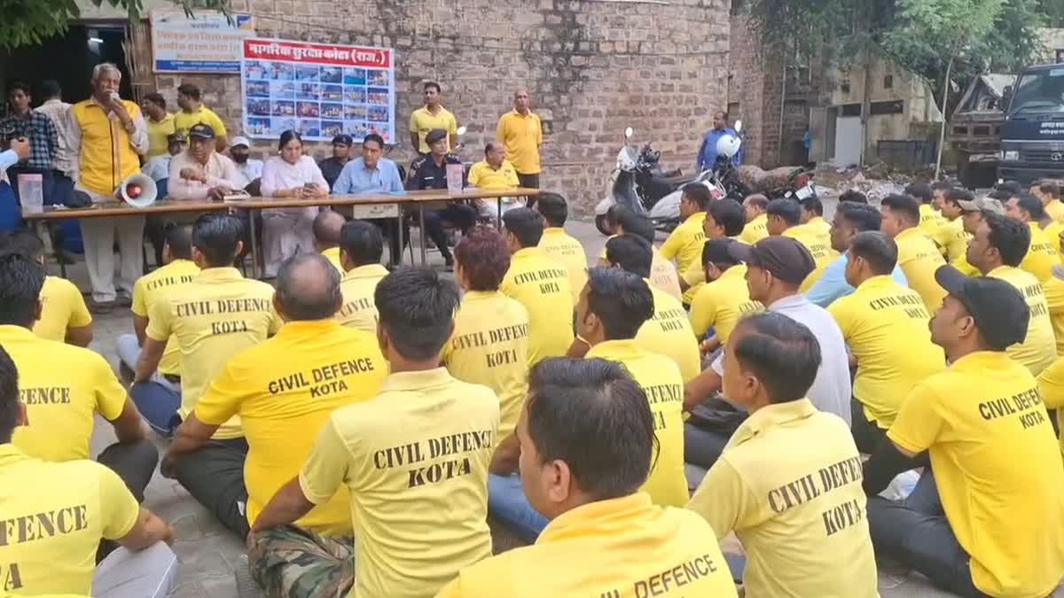 MY Bharat urges Tripura youth to join Civil Defence as volunteers