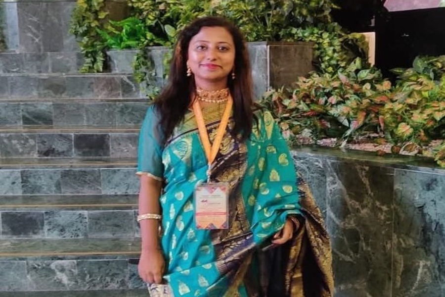 Tripura Teacher Bidisha Majumdar Wins National Teachers’ Award 2025
