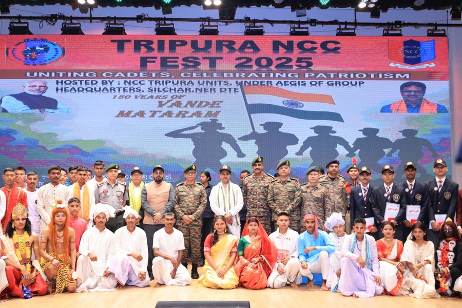NCC Cadets Are Pillars of Discipline and Service: Tripura CM