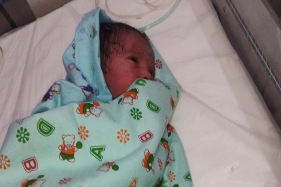 Newborn Found Abandoned Near Durga Puja Mandap in Pecharthal