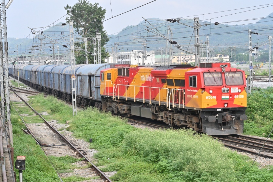 N F Railway registers 2.37% growth in freight unloading