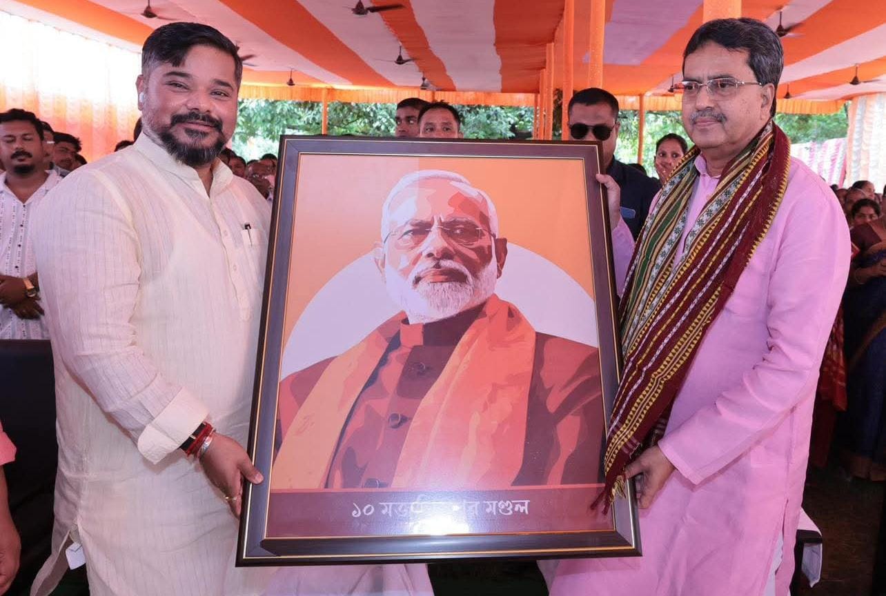 No leader connects with public like PM Modi: Tripura CM