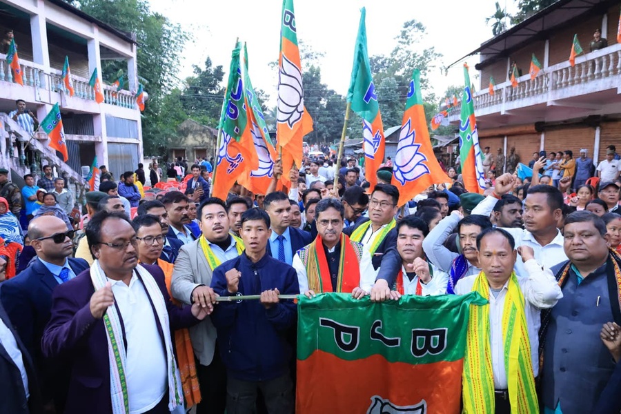 No one can restrict BJP’s activities in TTAADC areas: Tripura CM