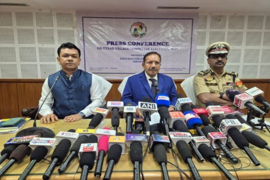 No Written Complaints of Nomination Obstruction, Says Tripura SEC