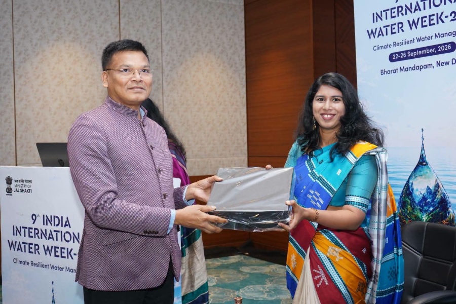 North Tripura showcases Water Conservation practices at India International Water Week