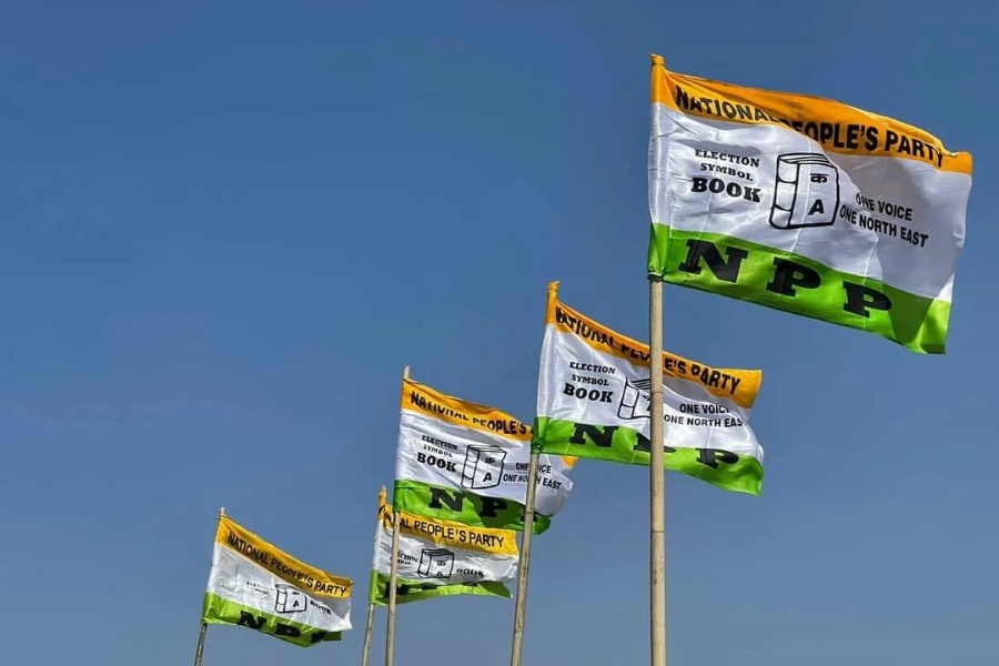 NPP Leaders Arrive in Tripura to Back...