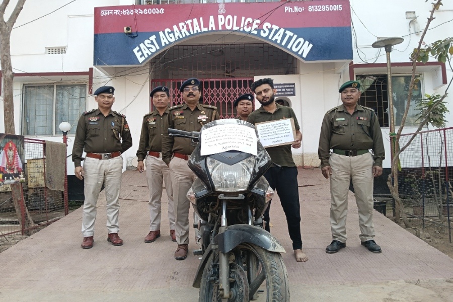 Man Arrested with 500 Yaba Tablets in Agartala city