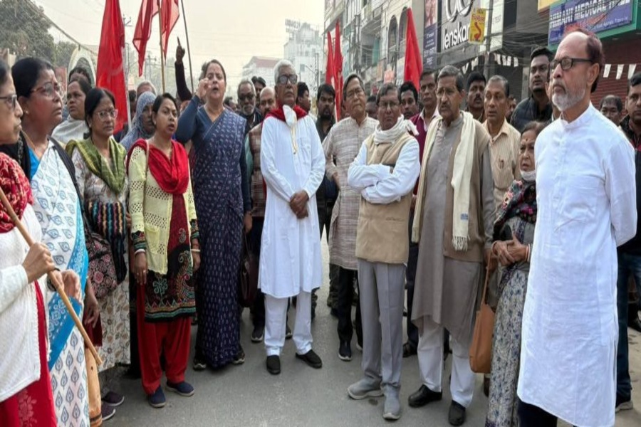 Tripura Opposition Criticizes BJP Pol...