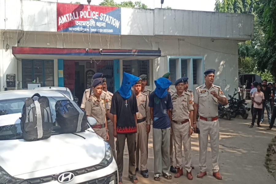 Over 31 kg ganja seized in two Agartala raids, three held