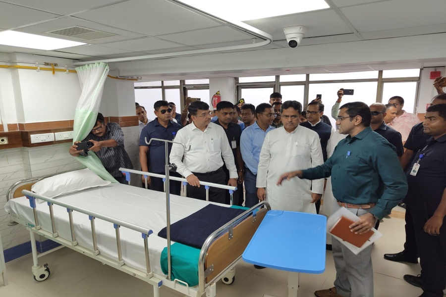 Tripura CM Inaugurates Paperless 50-Bed Civil Hospital, Announces Modern Healthcare Expansion Across the State
