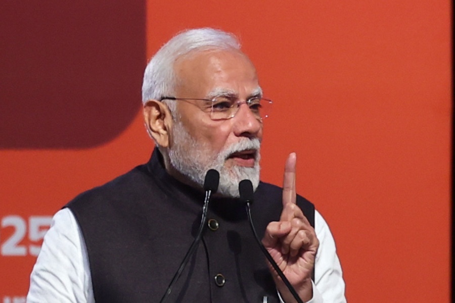 PM Modi inaugurates newly constructed flats for MPs in New Delhi