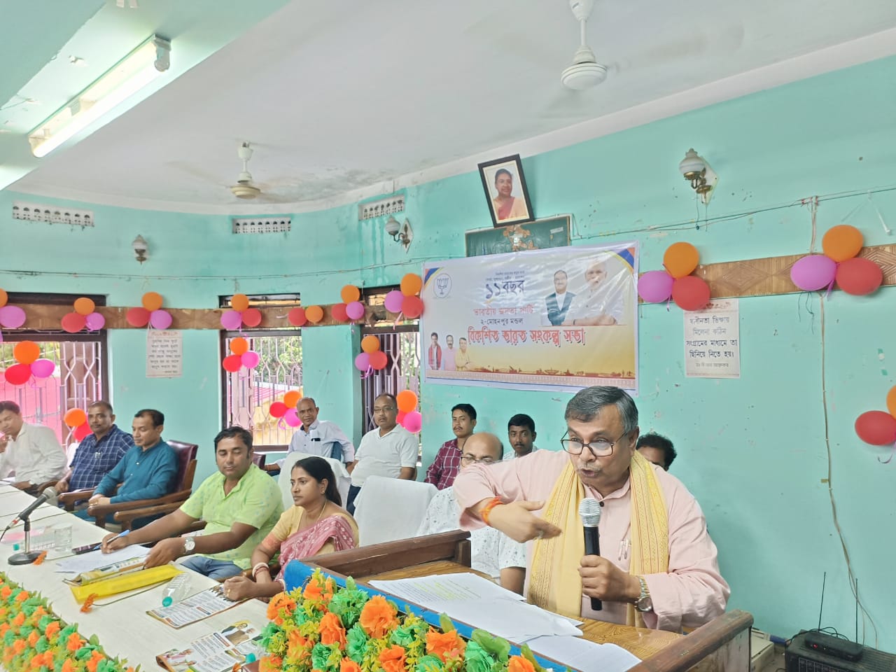 PM Modi Transformed India into a Global Role Model: Tripura Minister