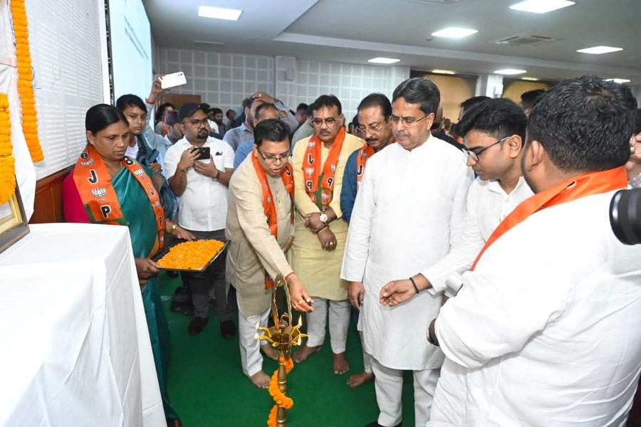 PM Modi’s Birthday to Be Marked with Month-Long Seva Sankalp Abhiyan: CM