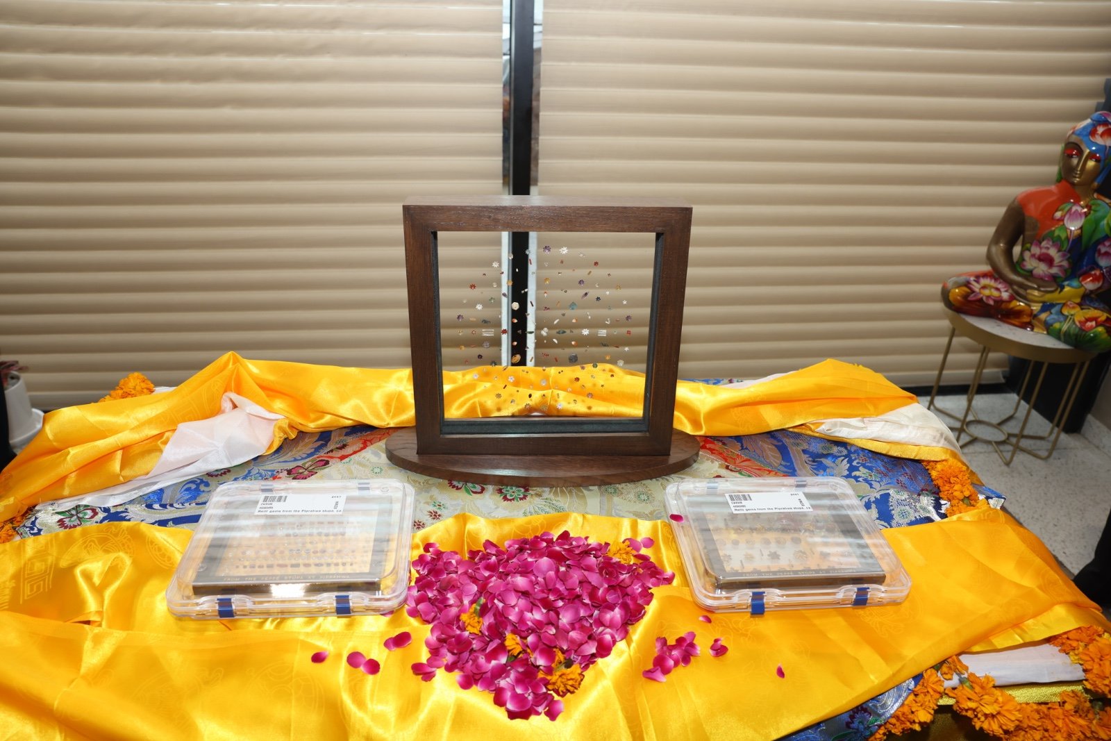PM welcomes return of Sacred Piprahwa Relics after 127 years