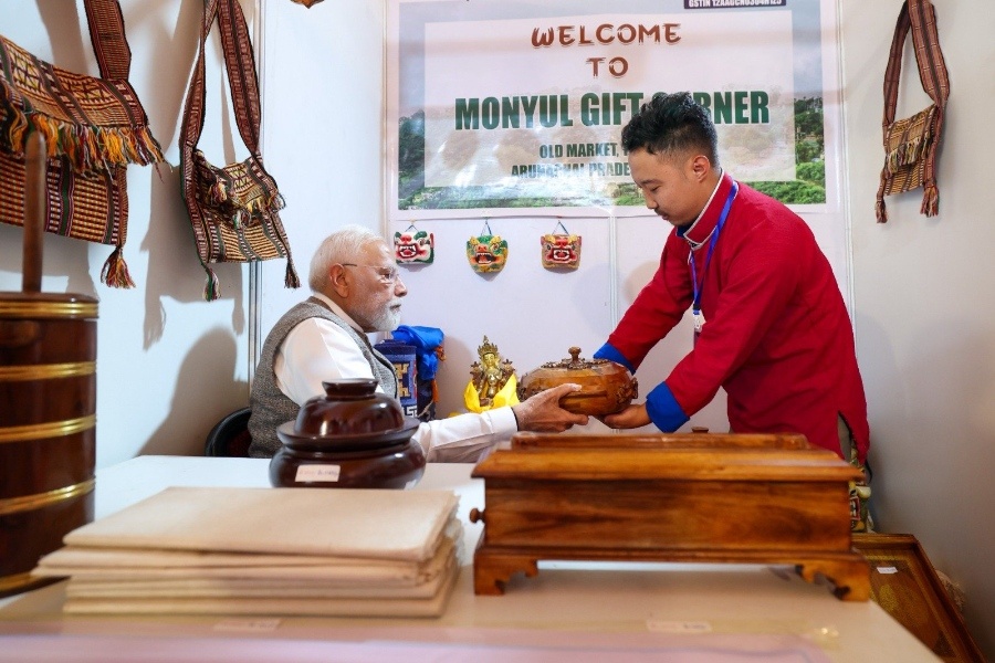 Arunachal Pradesh is a confluence of peace and culture, it is the pride of India: PM