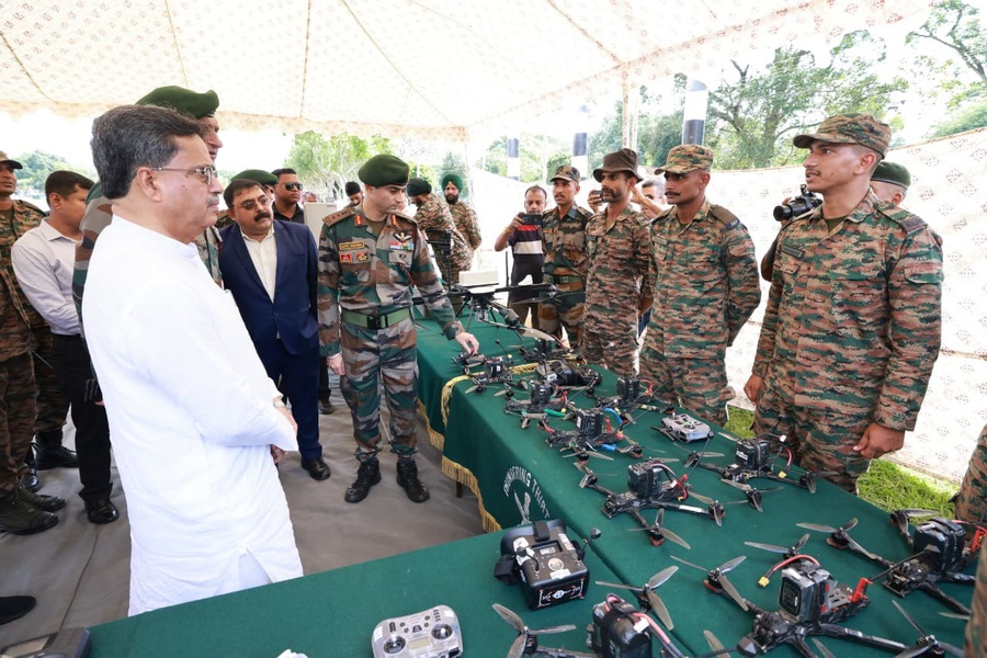 Tripura CM hails drone technology as game-changer in national security