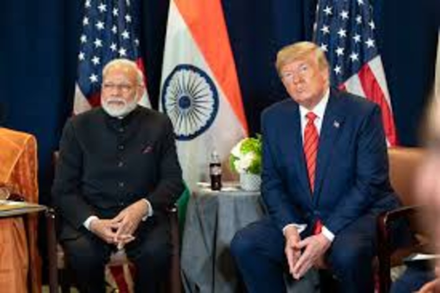 PM Modi welcomes the agreement on first phase of President Trump’s peace plan