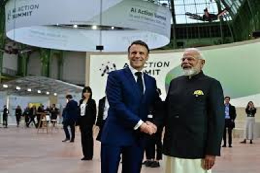 PM to meet French President Macron in Mumbai on 17 Februar