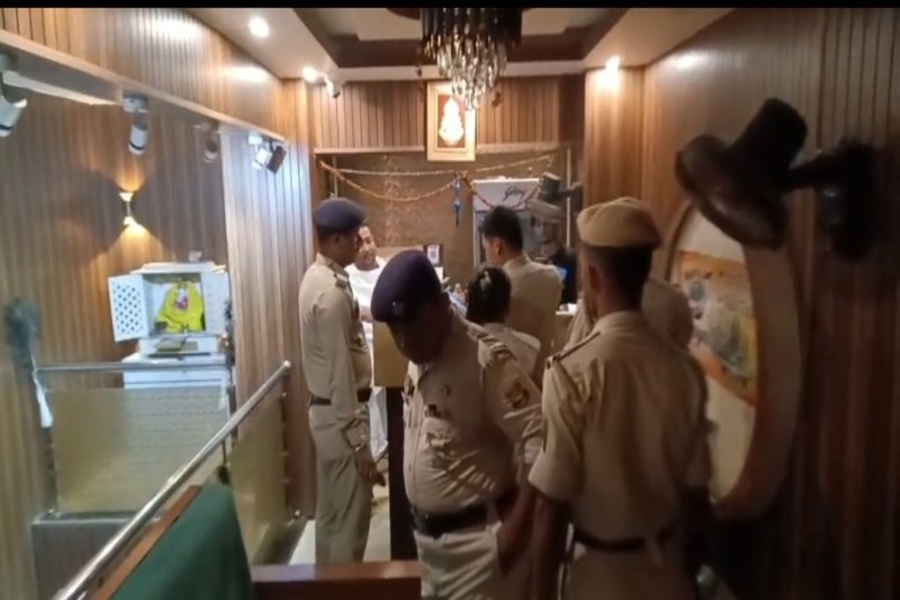 Police Conduct Raid at Bijoya Palace Hotel in Agartala Following Allegations of Illegal Activities