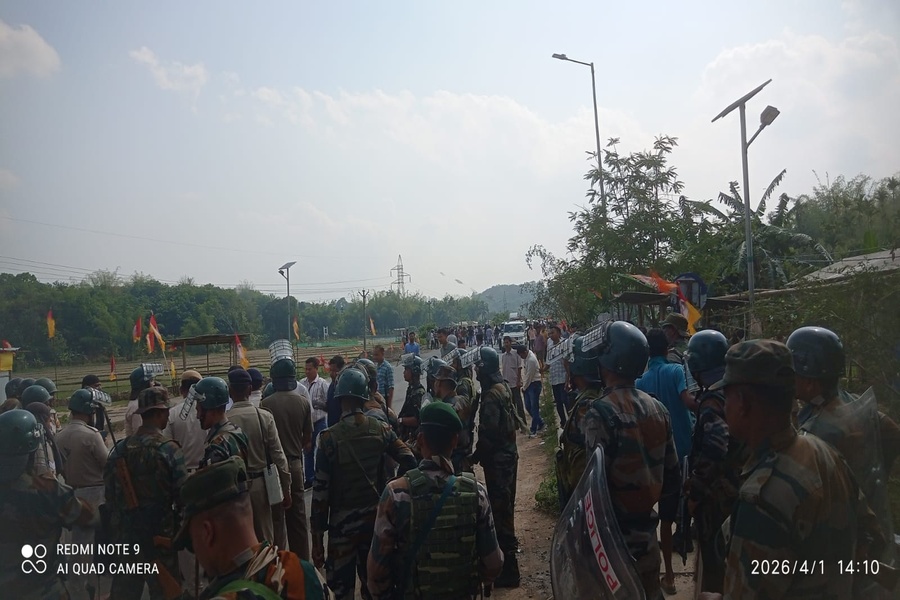 Political Tensions Escalate in Tripur...