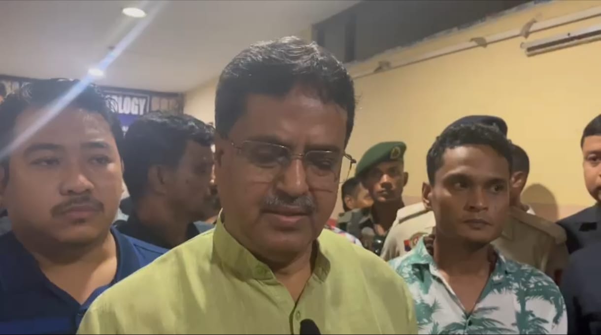 Politics can't run on muscle power says CM after visiting injured BJP Karyakartas at GB
