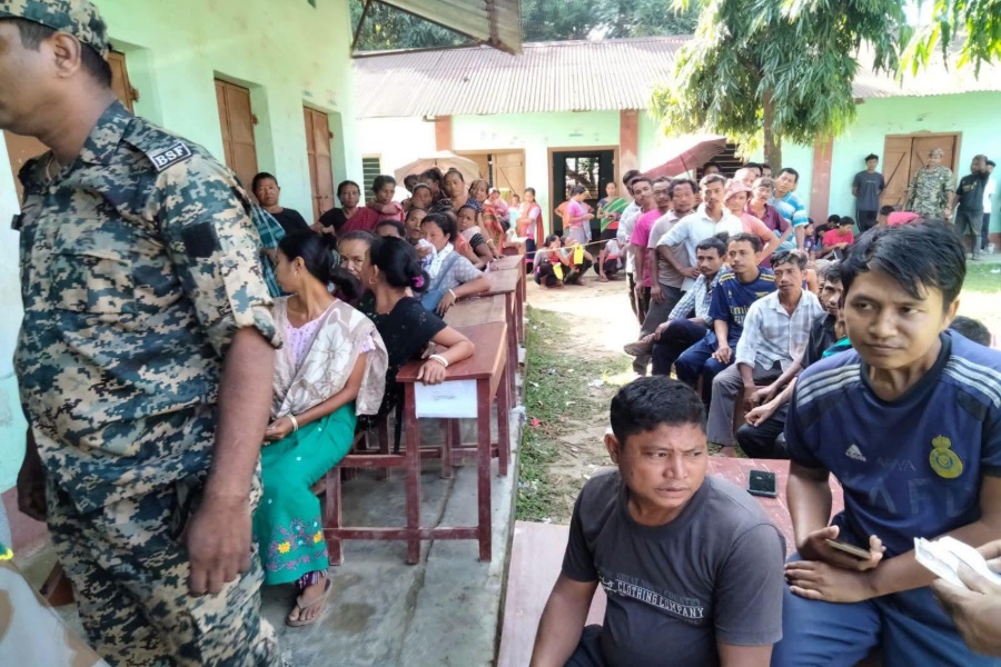 Polling begins for Tripura Village Committee elections amid tight security