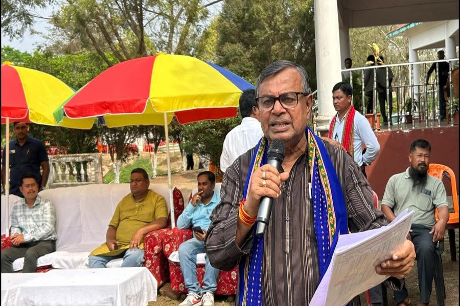 Power Minister holds organizational meeting ahead of TTAADC Polls; says BJP will win election