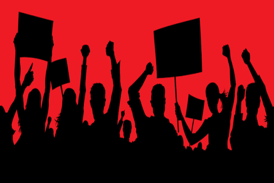 Power bill row sparks road blockade, protest in Sonamura